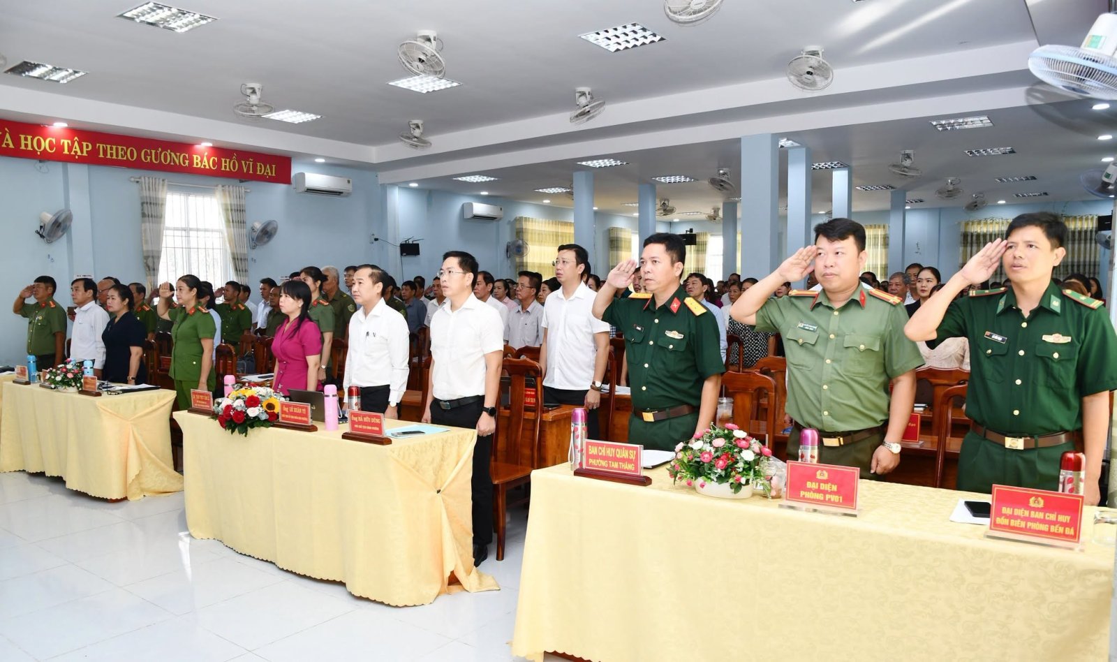 Ngày hội Toàn dân bảo vệ an ninh Tổ quốc năm 2026