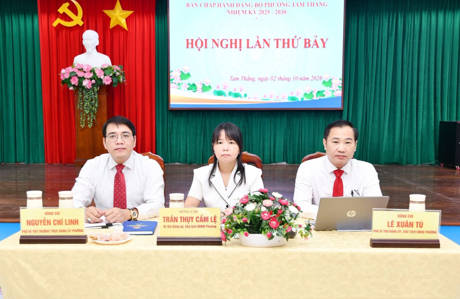 Phường Tam Thắng đoàn kết, đồng lòng, quyết tâm hoàn thành thắng lợi các nhiệm vụ năm 2026