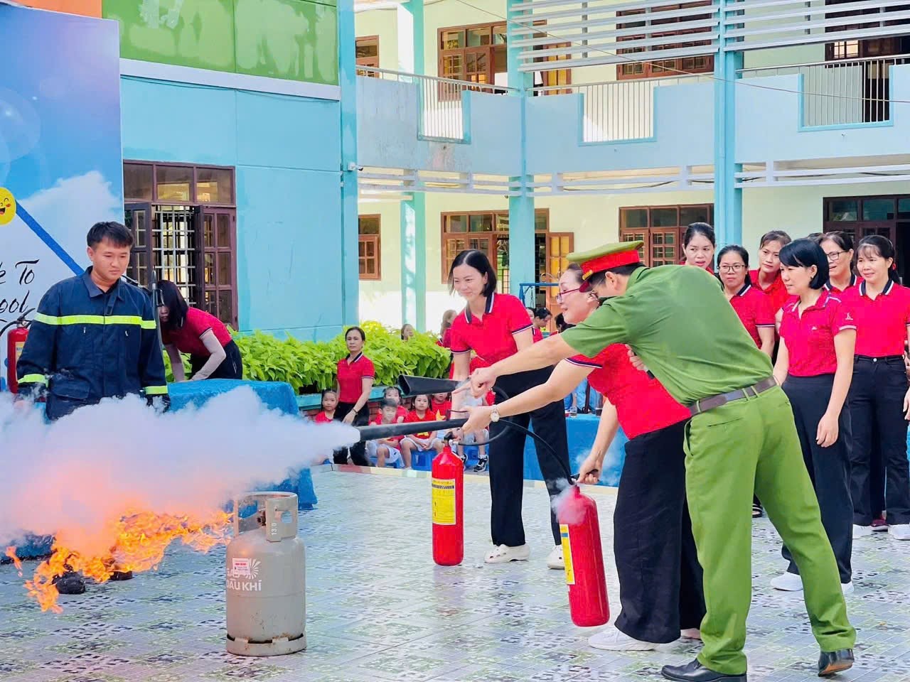 Tăng cường sự lãnh đạo của Đảng đối với công tác phòng cháy, chữa cháy và cứu nạn, cứu hộ