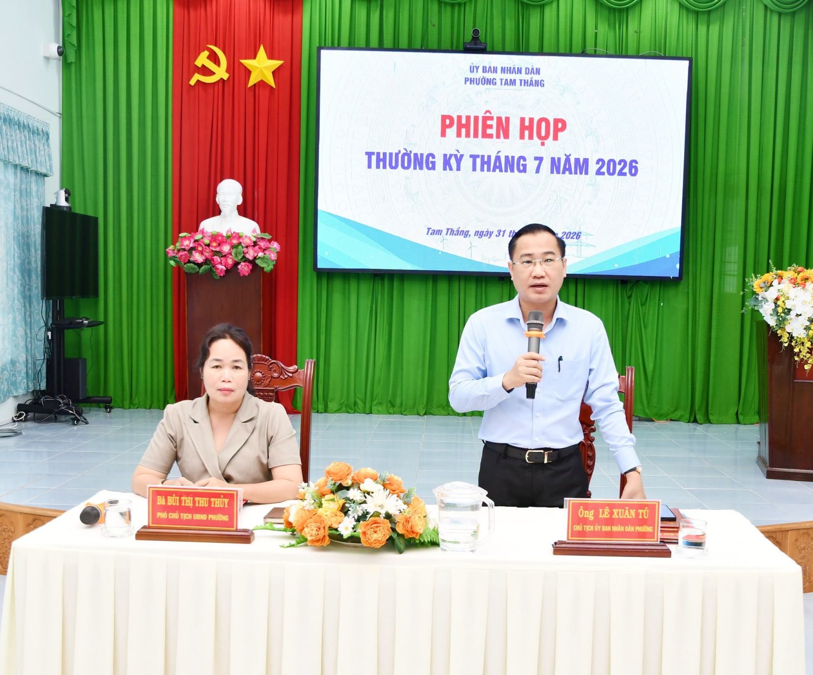 Chỉ tiêu kinh tế trên địa bàn phường Tam Thắng duy trì đà tăng trưởng tích cực