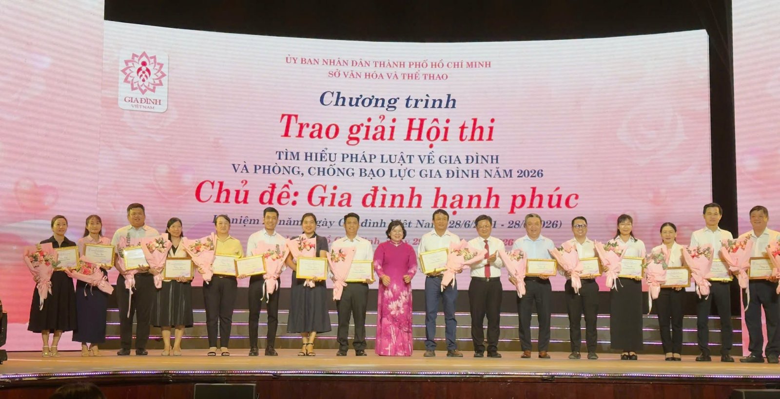 Phường Tam Thắng đoạt giải Nhất Hội thi Tìm hiểu về phòng, chống bạo lực gia đình năm 2026