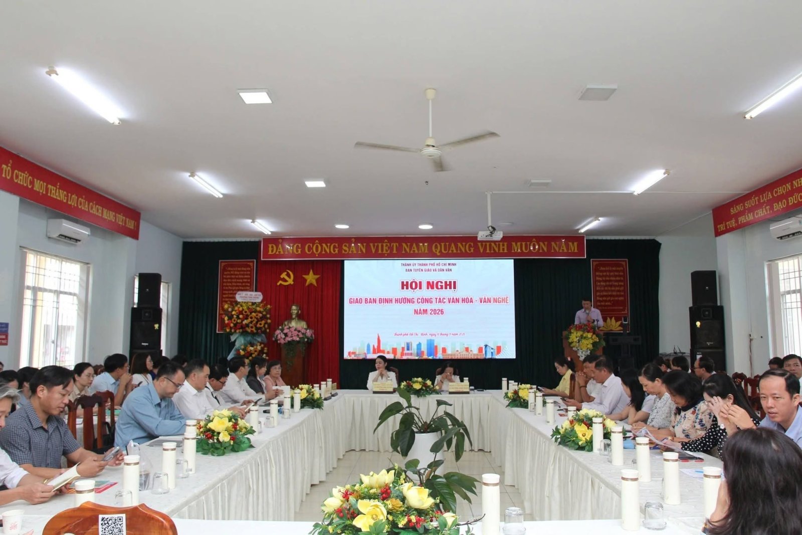 Định hướng công tác văn hóa - văn nghệ năm 2026 gắn với xây dựng Không gian văn hóa Hồ Chí Minh