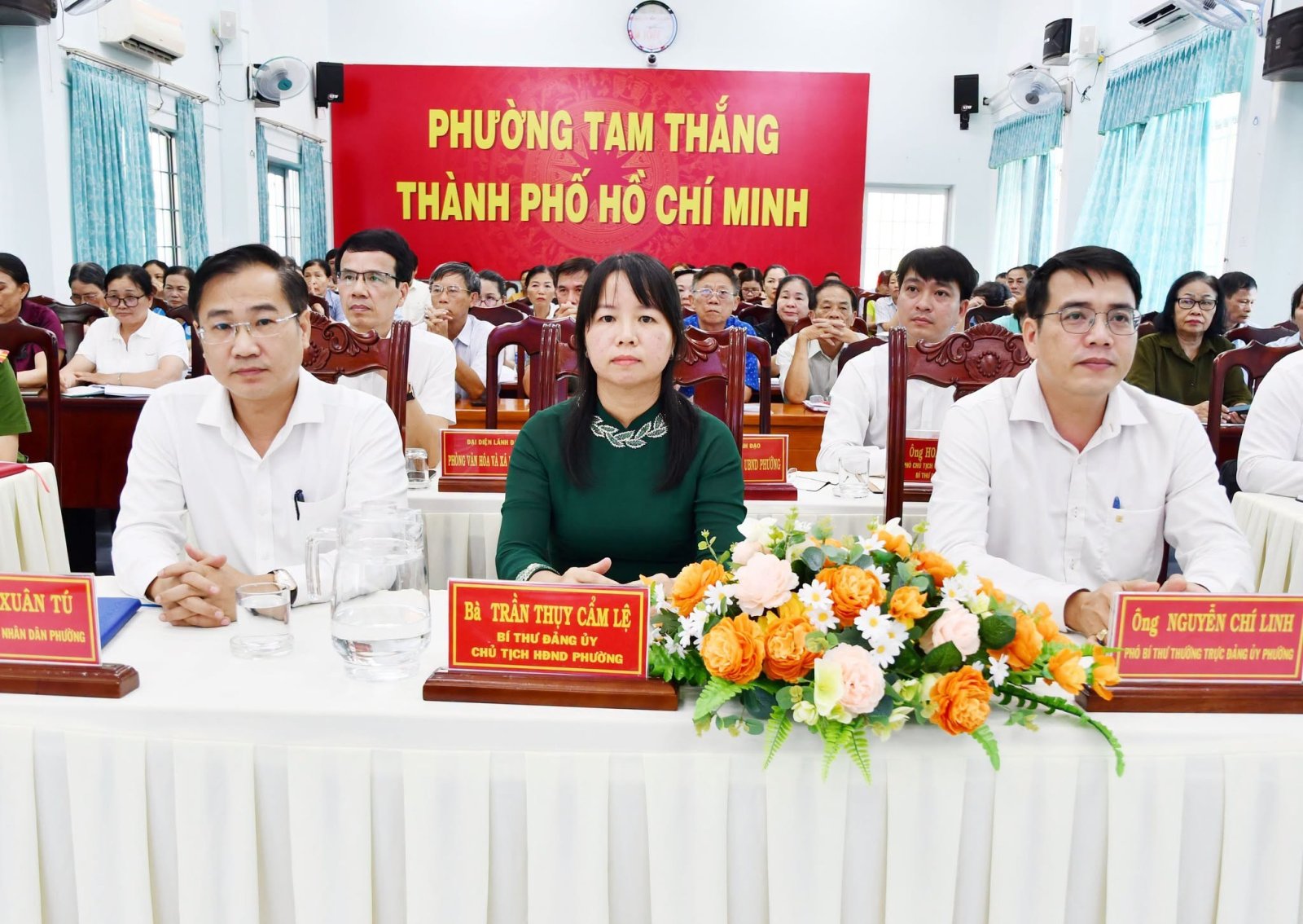 Triển khai đề án sắp xếp, tổ chức lại khu phố trên địa bàn phường Tam Thắng