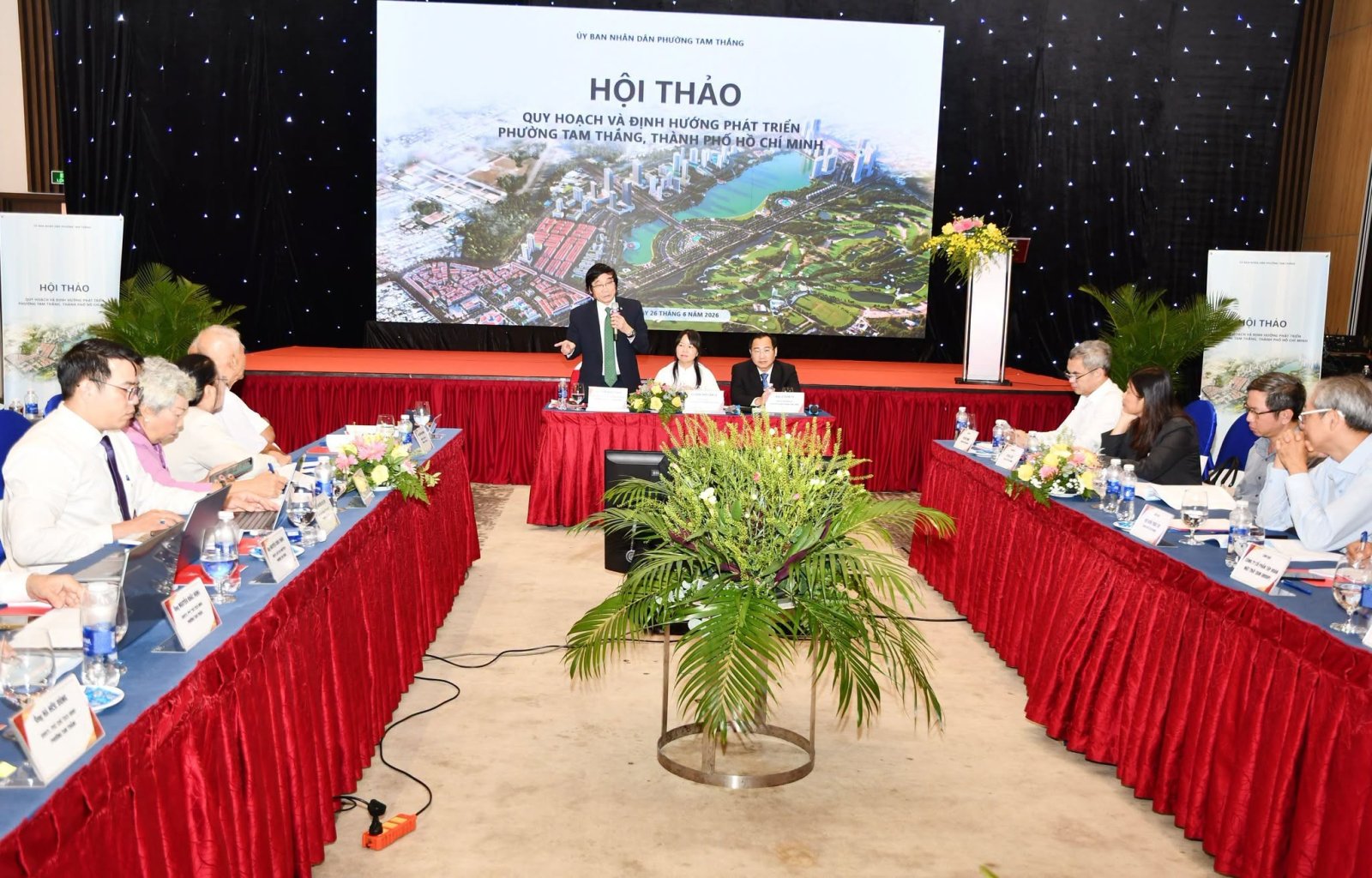 Hội thảo quy hoạch và định hướng phát triển phường Tam Thắng