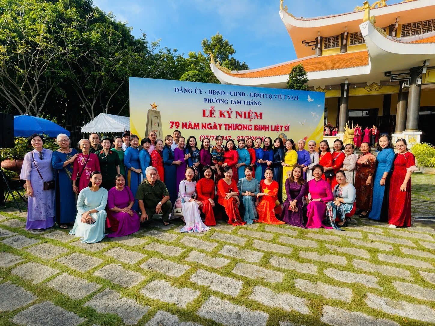 Hội LHPN phường Tam Thắng: Chuỗi hoạt động tri ân nhân kỷ niệm 79 năm Ngày Thương binh - Liệt sĩ (27/7/1947 - 27/7/2026)