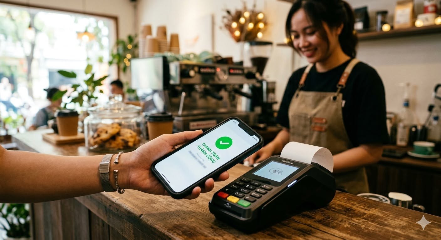 Thúc đẩy thanh toán không dùng tiền mặt