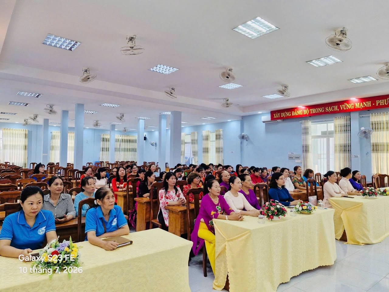 Học tập, quán triệt Nghị quyết Đại hội đại biểu Phụ nữ toàn quốc lần thứ XIV, nhiệm kỳ 2026–2031