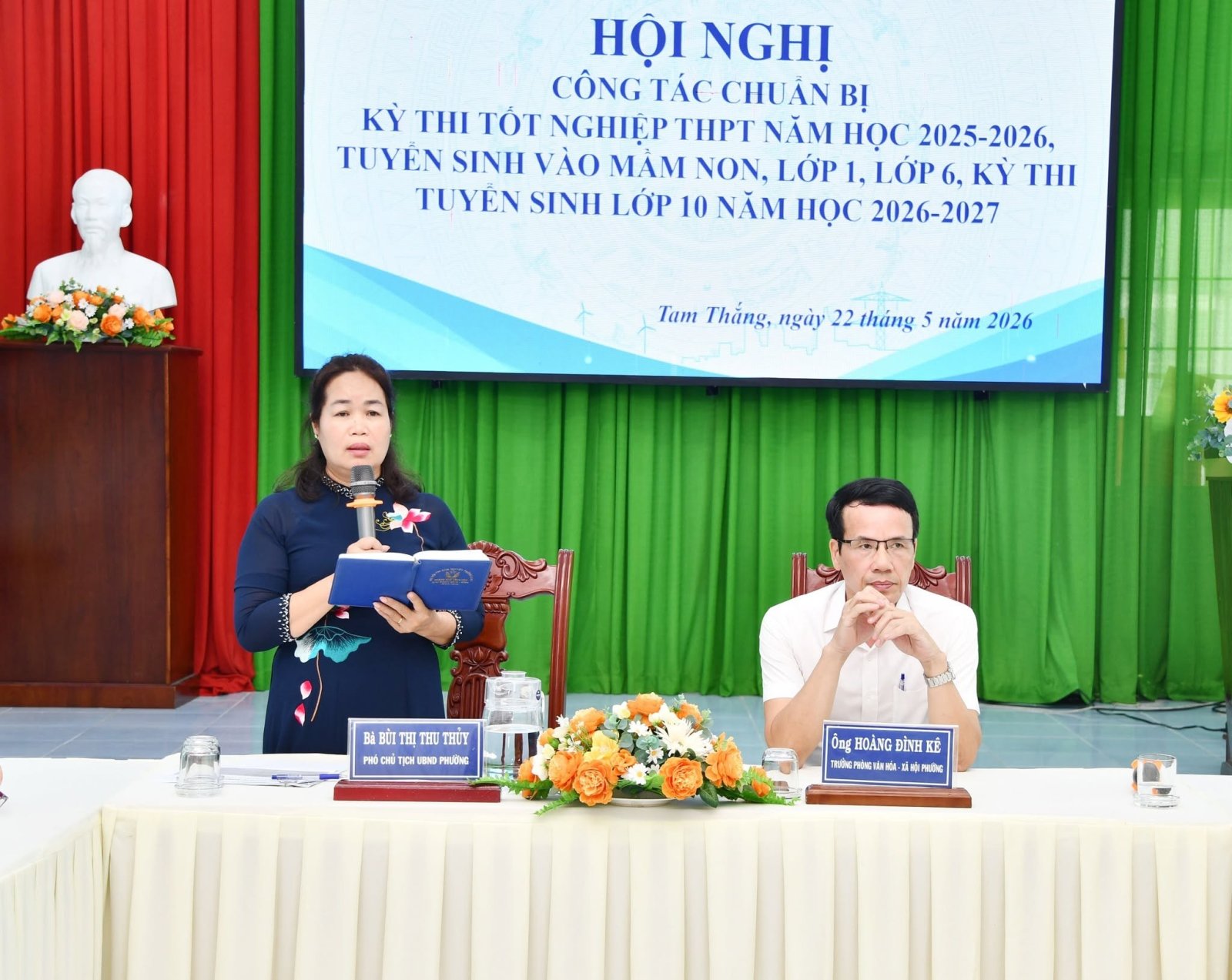 Phường Tam Thắng đảm bảo 100% trẻ được đến trường