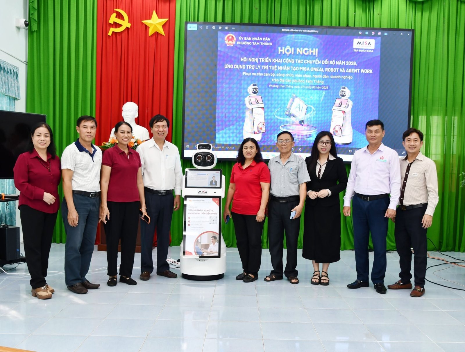 Phường Tam Thắng triển khai công tác chuyển đổi số năm 2026