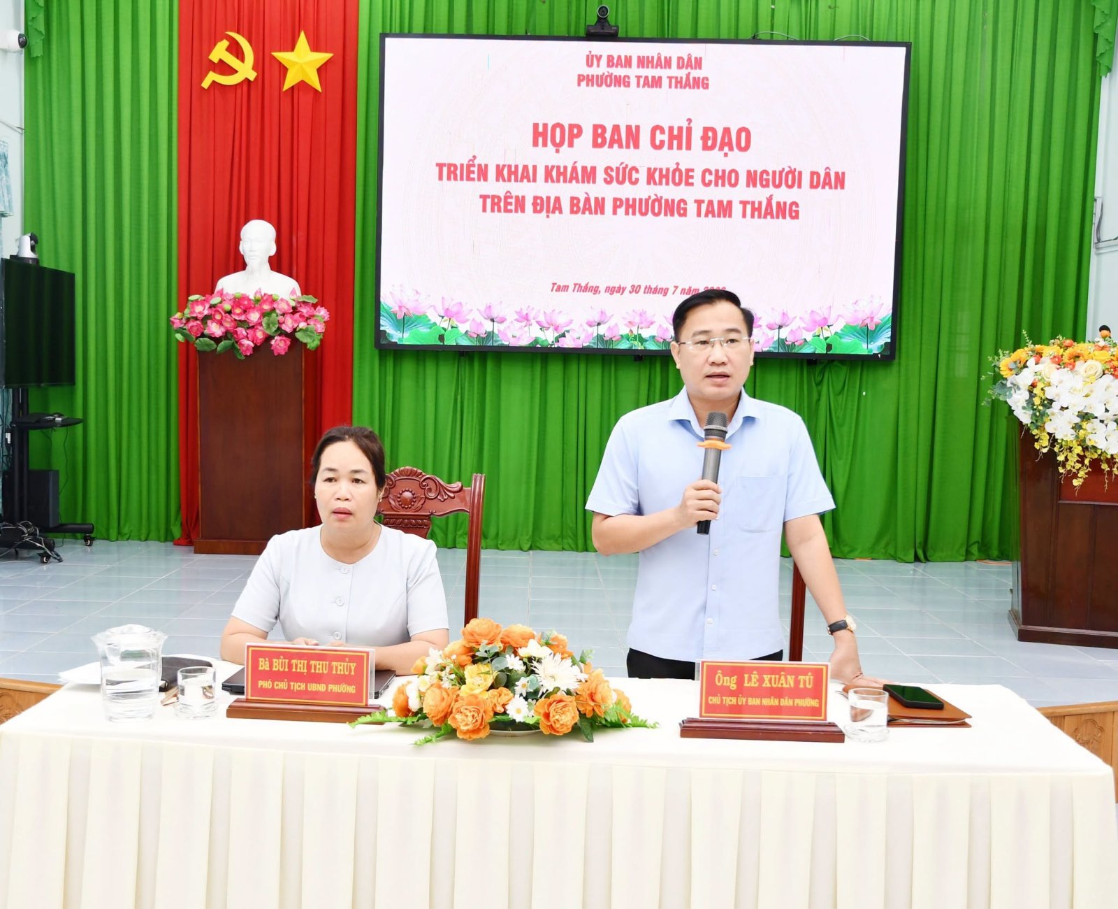 Phường Tam Thắng xếp thứ 14/168 xã, phường, đặc khu của TP. Hồ Chí Minh về số người được khám sức khỏe