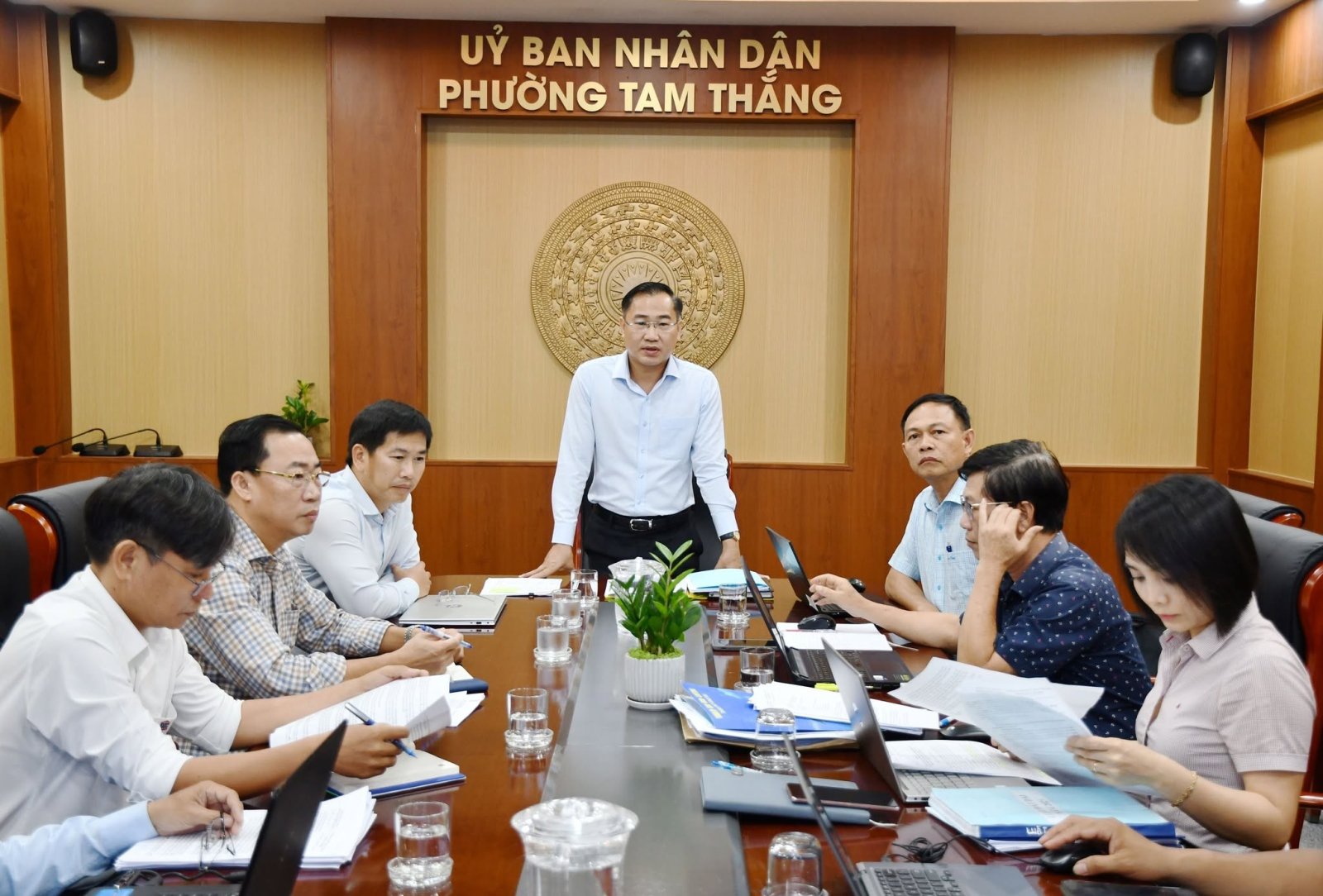 Bảo đảm chỗ ở mới cho các hộ gia đình có đất bị thu hồi trong dự án trung tâm chí linh