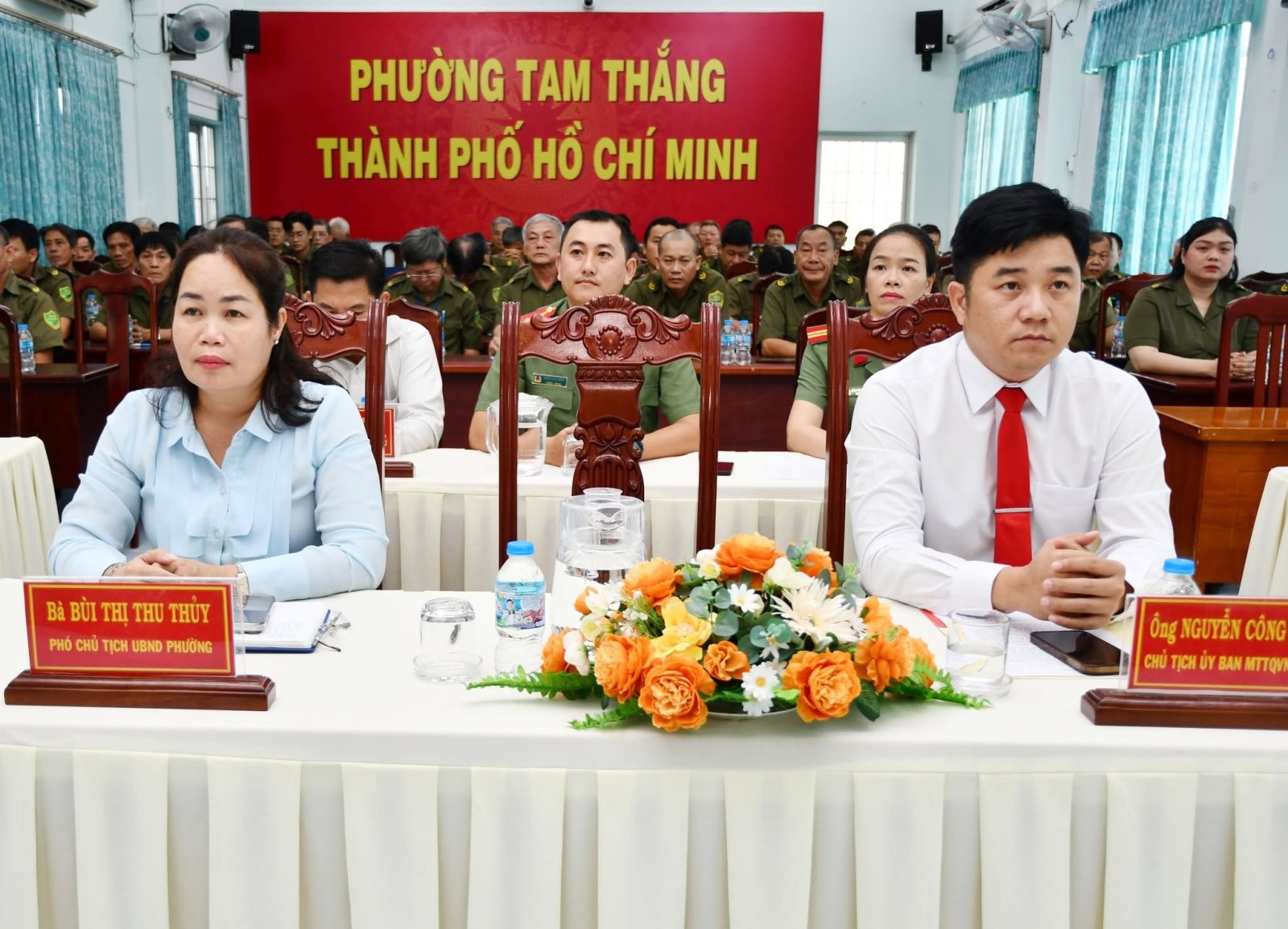 138 thí sinh tham gia hội thi lực lượng tham gia bảo vệ an ninh, trật tự ở cơ sở giỏi