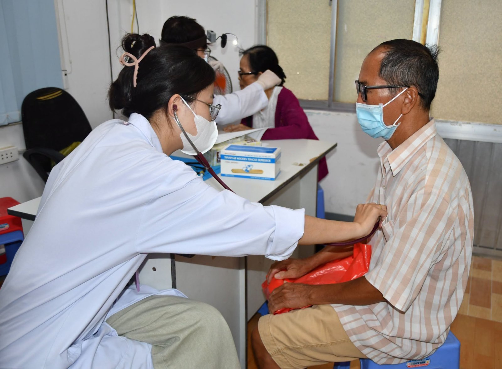 Tăng tốc thực hiện Chương trình khám sức khỏe toàn dân