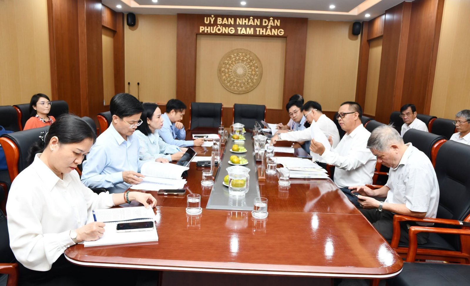 Đoàn Đại biểu Quốc hội TP. Hồ Chí Minh tiếp công dân tại phường Tam Thắng