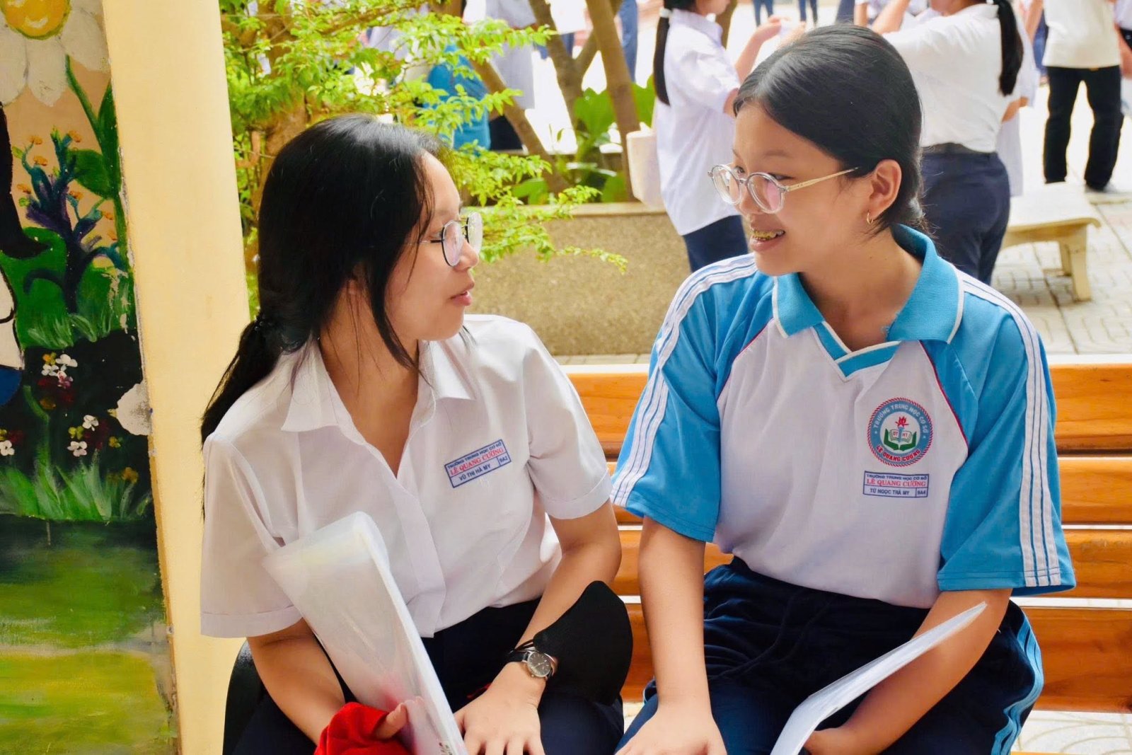 Thí sinh sẵn sàng bước vào kỳ thi tuyển sinh lớp 10