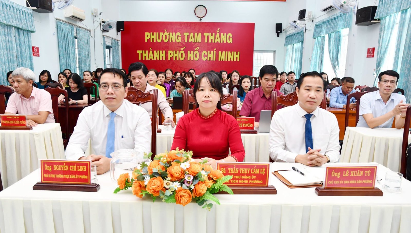 Công bố Ban giám hiệu các trường học sau sắp xếp