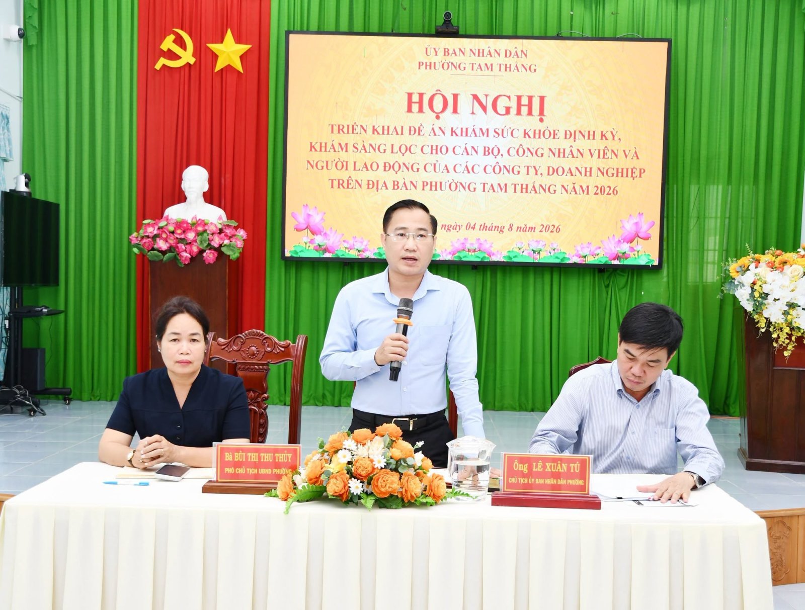 Trong tháng 8/2026 phải hoàn thành công tác khám sức khỏe định kỳ cho người lao động ở các doanh nghiệp
