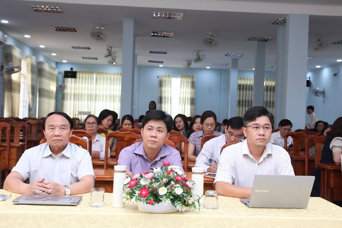 Hội nghị cử tri giới thiệu người ứng cử đại biểu Hội đồng nhân dân phường Tam Thắng, nhiệm kỳ 2026 – 2031