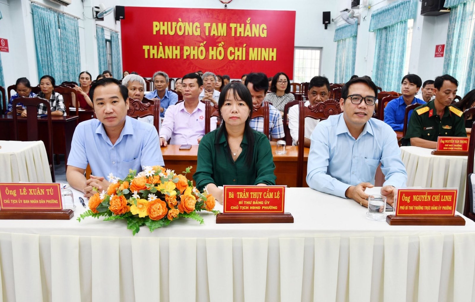 26 người trúng cử Đại Biểu HĐND phường Tam Thắng khóa II, nhiệm kỳ 2026–2031
