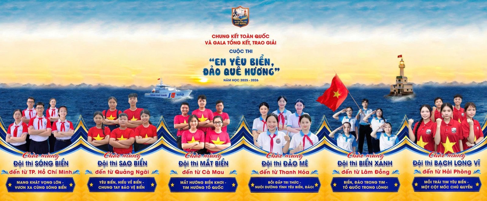 Mang tình yêu biển đảo từ Thành phố mang tên Bác ra Hà Nội